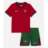 Portugal Heimtrikot EM 2024 Kurzarm (+ kurze hosen)